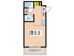 コットンハウスの物件間取画像